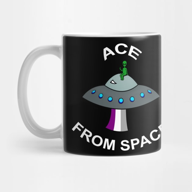 Ace From Space Alien by MythicalPride